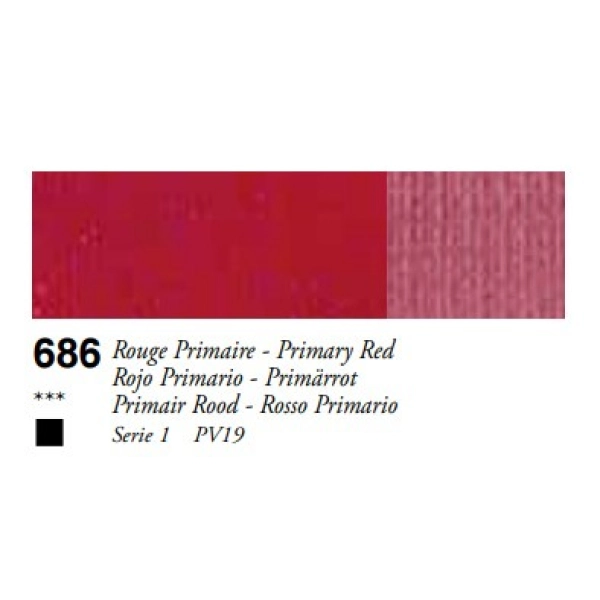 SENNELIER 38ml-VERMELL PRIMARI