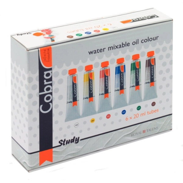 SET 6 TUBS OLI COBRA STUDY