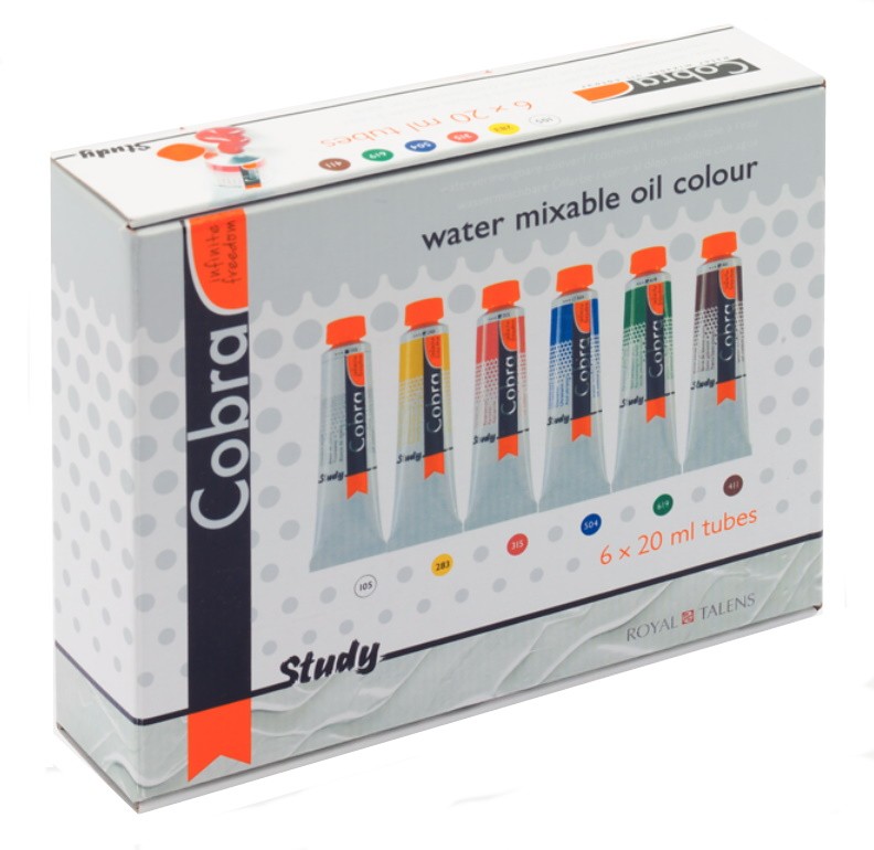 SET 6 TUBS OLI COBRA STUDY