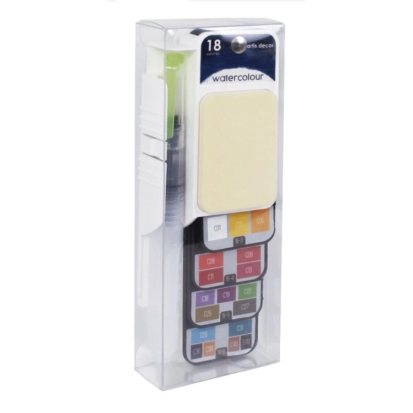 START 18 COLORS ESTOIG DESPLEGABLE