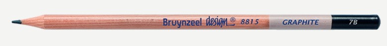 LLAPIS GRAFIT 7B BRUYNZEEL DESIGN