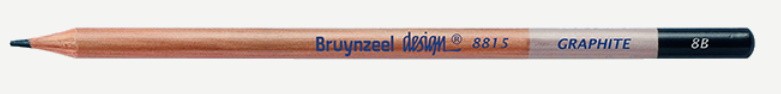LLAPIS GRAFIT 8B BRUYNZEEL DESIGN