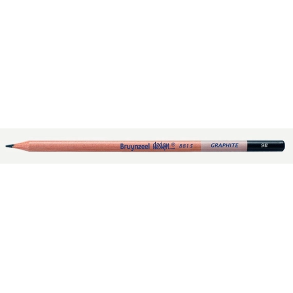 LLAPIS GRAFIT 9B BRUYNZEEL DESIGN