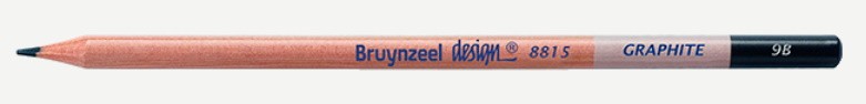 LLAPIS GRAFIT 9B BRUYNZEEL DESIGN
