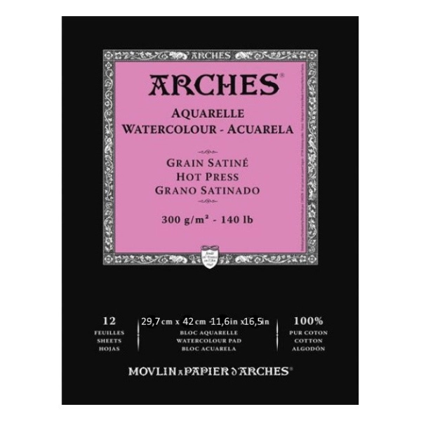 BLOC ARCHES 300g.GS A3 12fulls