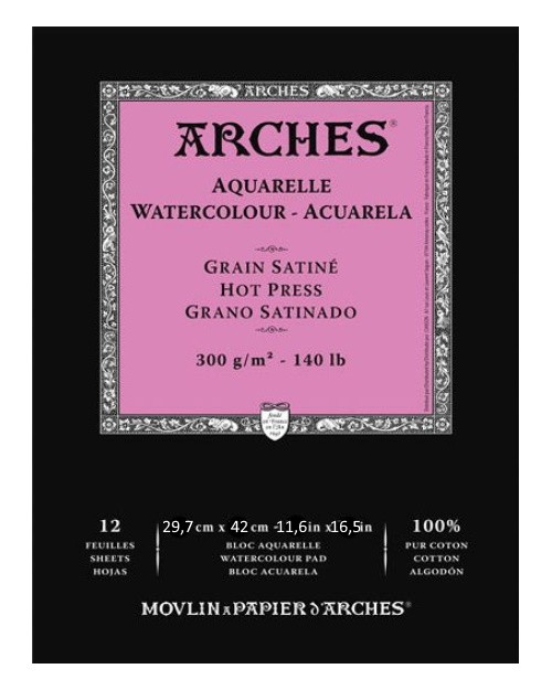 BLOC ARCHES 300g.GS A3 12fulls