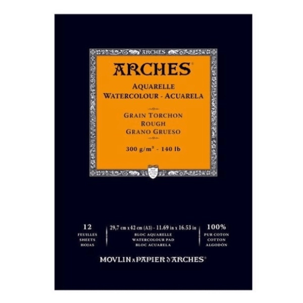 BLOC ARCHES 300g.GG A3 12fulls
