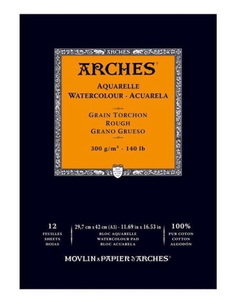 BLOC ARCHES 300g.GG A3 12fulls