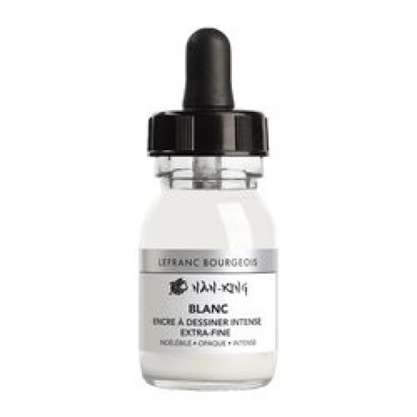 TINTA NANKING 30ml-BLANC