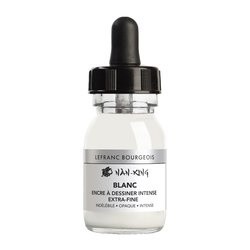 TINTA NANKING 30ml-BLANC