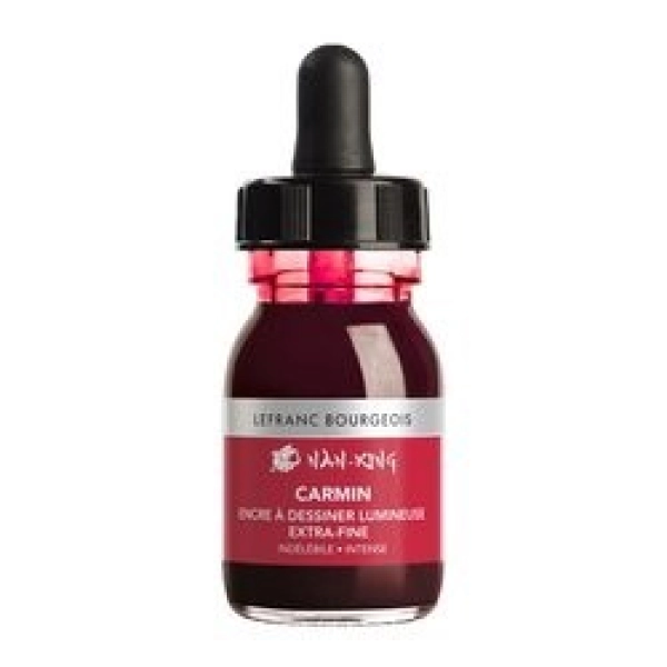 TINTA NANKING 30ml-CARMÍ