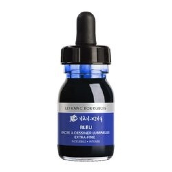 TINTA NANKING 30ml-BLAU