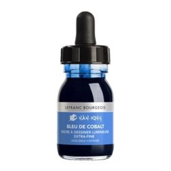 TINTA NANKING 30ml-BLAU COBALT
