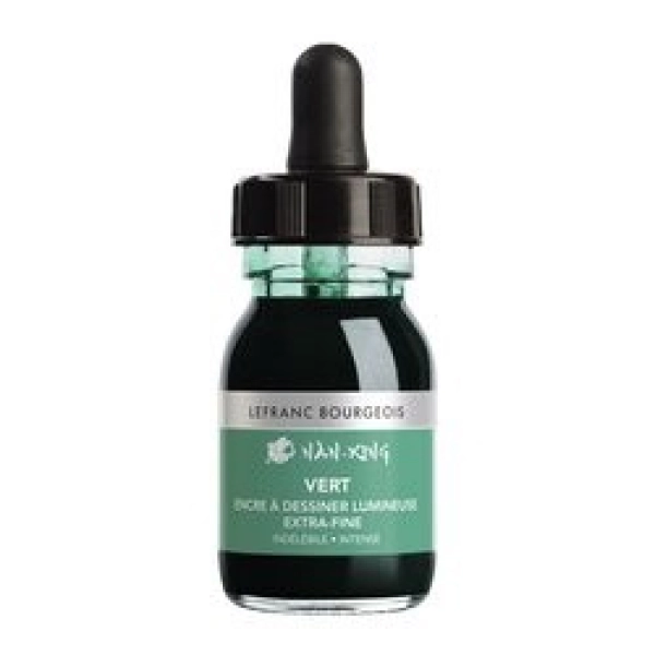 TINTA NANKING 30ml-VERD