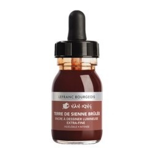 TINTA NANKING 30ml-TERRA SIENA TORRADA