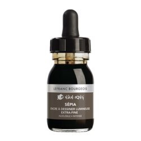 TINTA NANKING 30ml-SEPIA