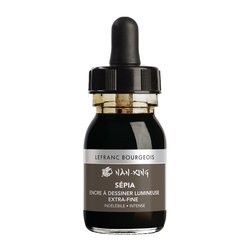 TINTA NANKING 30ml-SEPIA