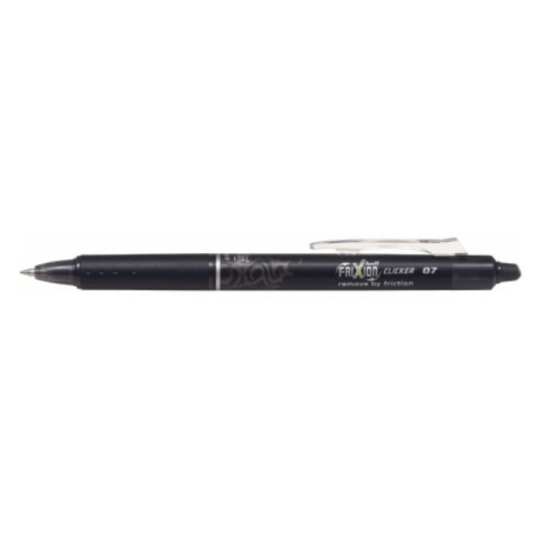 PILOT FRIXION CLIKER-NEGRE