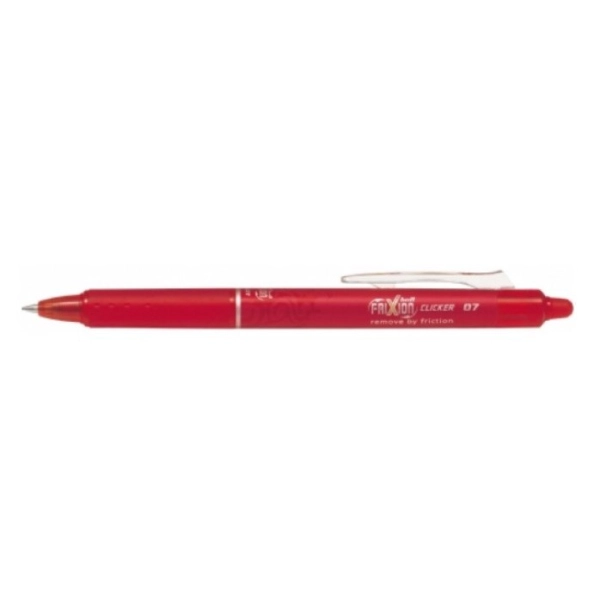 PILOT FRIXION CLIKER-VERMELL