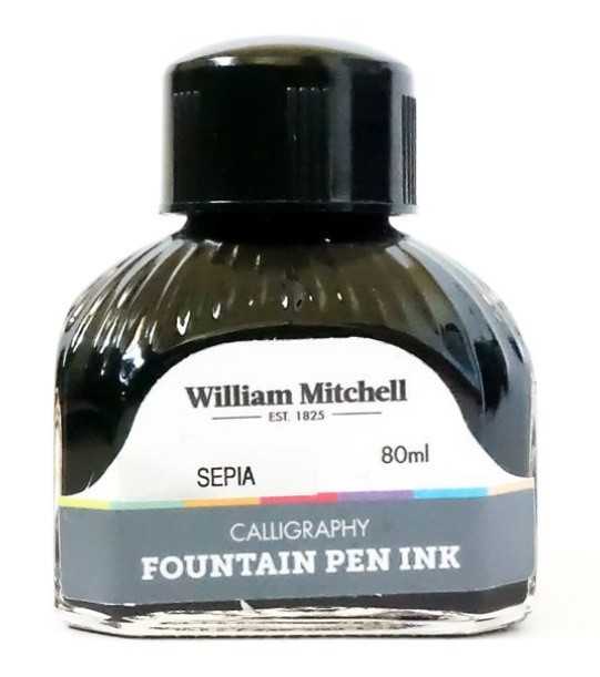 TINTA MITCHELL 80ml-SEPIA