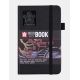 BLOC SAKURA BLACK 140gr 14x9 80 FULLS 