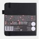BLOC SAKURA BLACK 140gr 12x12 80 FULLS 