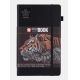 BLOC SAKURA BLACK 140gr 21x13 80 FULLS 
