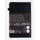 BLOC SAKURA BLACK 140gr 21x13 80 FULLS 