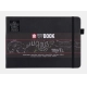 BLOC SAKURA BLACK 140gr 21x15 80 FULLS 