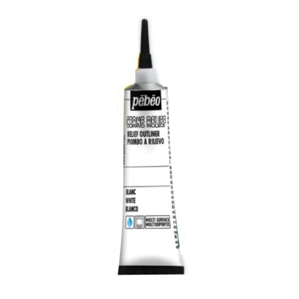 PEBEO CERNE RELIEF 20ml-BLANC