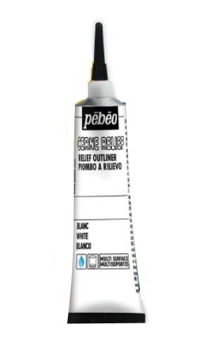 PEBEO CERNE RELIEF 20ml-BLANC