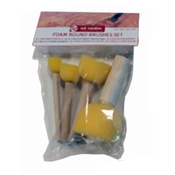 SET PINZELLS ESCUMA RODONS