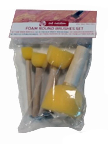 SET PINZELLS ESCUMA RODONS