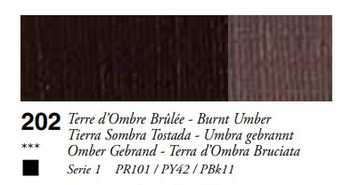 SENNELIER 38ml-TERRA OMBRA TORRADA
