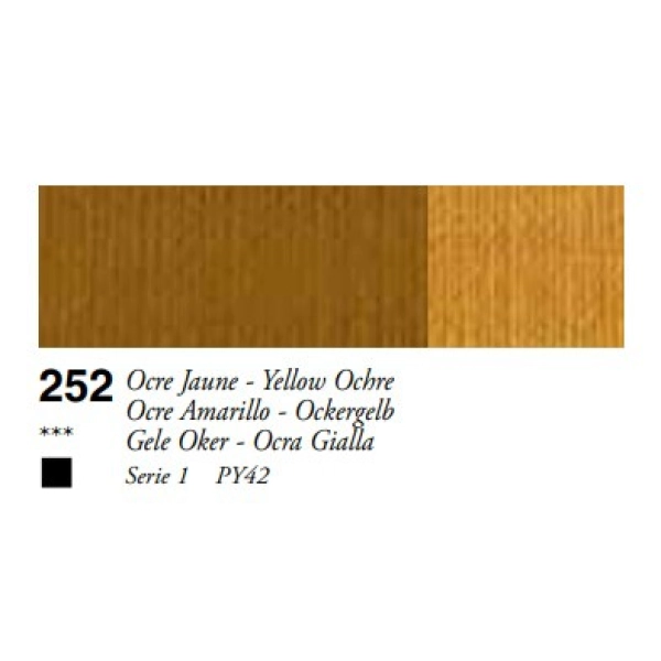 SENNELIER 38ml-OCRE GROC