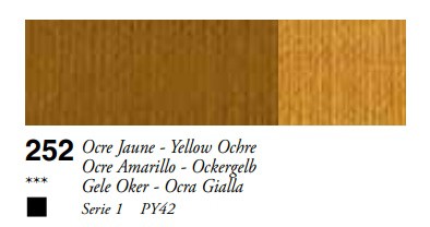 SENNELIER 38ml-OCRE GROC