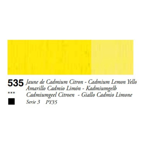 SENNELIER 38ml-GROC CADMI LLIMONA