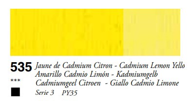 SENNELIER 38ml-GROC CADMI LLIMONA