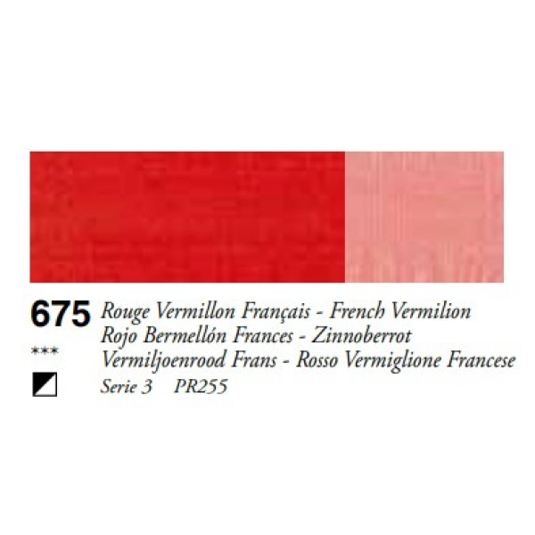 SENNELIER 38ml-VERMELLÓ FRANCES