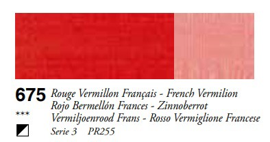 SENNELIER 38ml-VERMELLÓ FRANCES