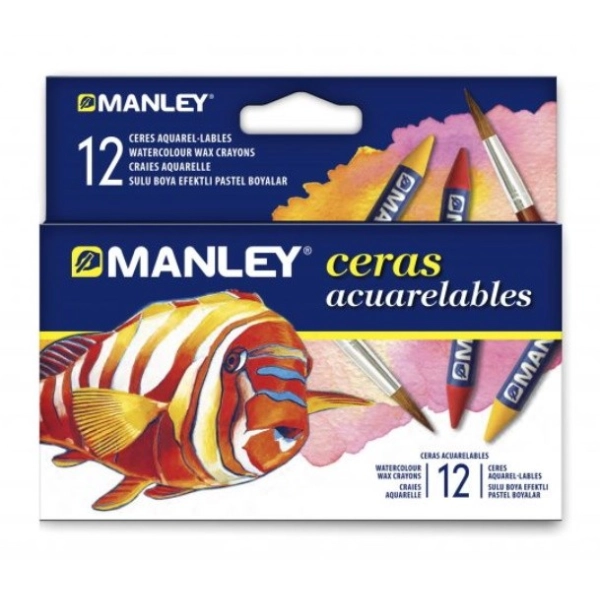 MANLEY AQUAREL·LABLE 12 COLORS