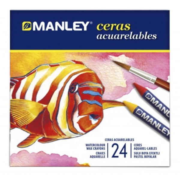 MANLEY AQUAREL·LABLE 24 COLORS