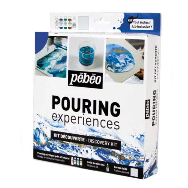 POURING SET BASIC PEBEO
