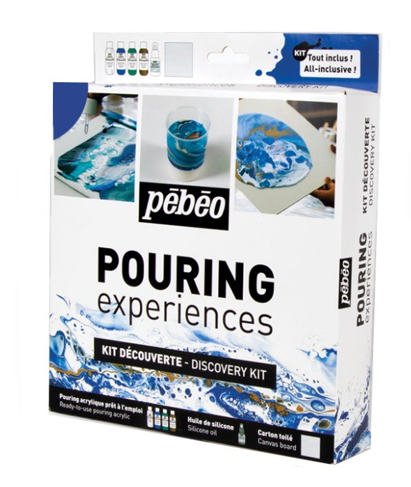 POURING SET BASIC PEBEO