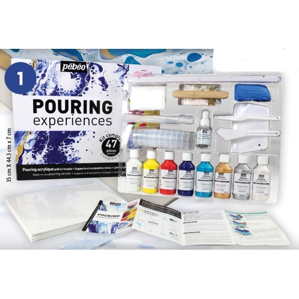 POURING SET COMPLET PEBEO