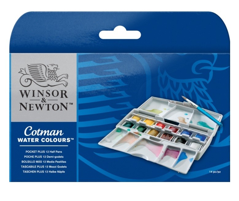 COTMAN W&N ESTOIG 12 GODETS