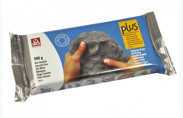SIO-2 PLUS GRIS 500 grs