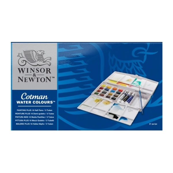 ESTOIG COTMAN W&N 16+3