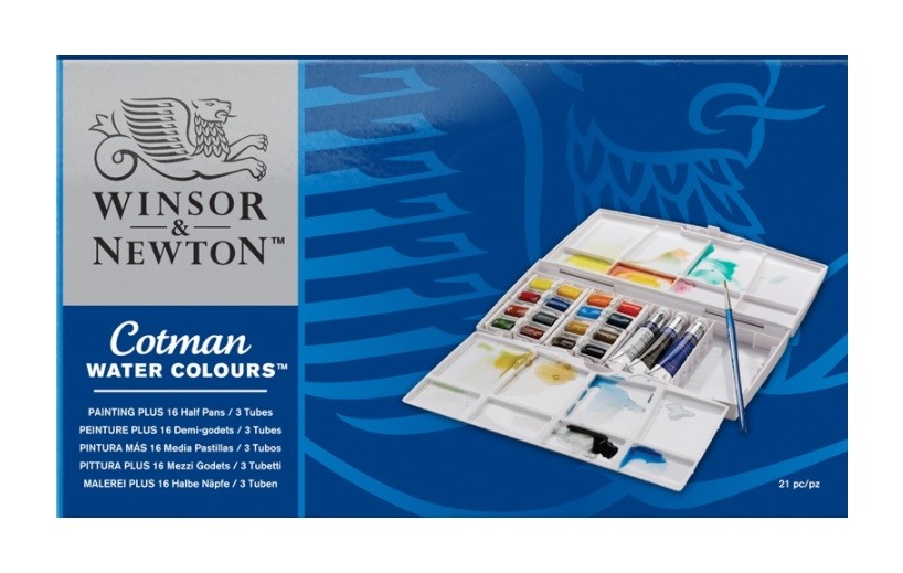 COTMAN W&N ESTOIG 19 COLORS