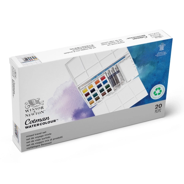 COTMAN W&N ESTOIG 19 COLORS